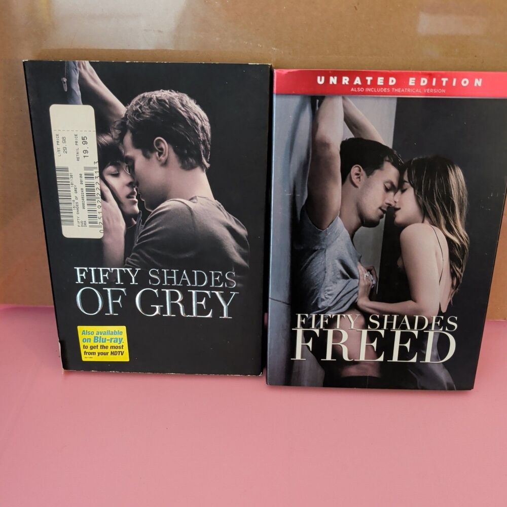Fifty Shades DVD  Unrated Edition Dakota Johnson Drama Universal English